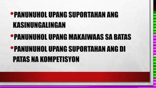 Panunuhol .